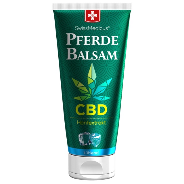 Pferdebalsam with CBD cooling 200 ml