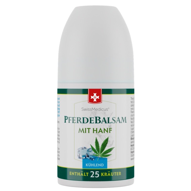 Pferdebalsam with hemp cooling roll-on 90 ml