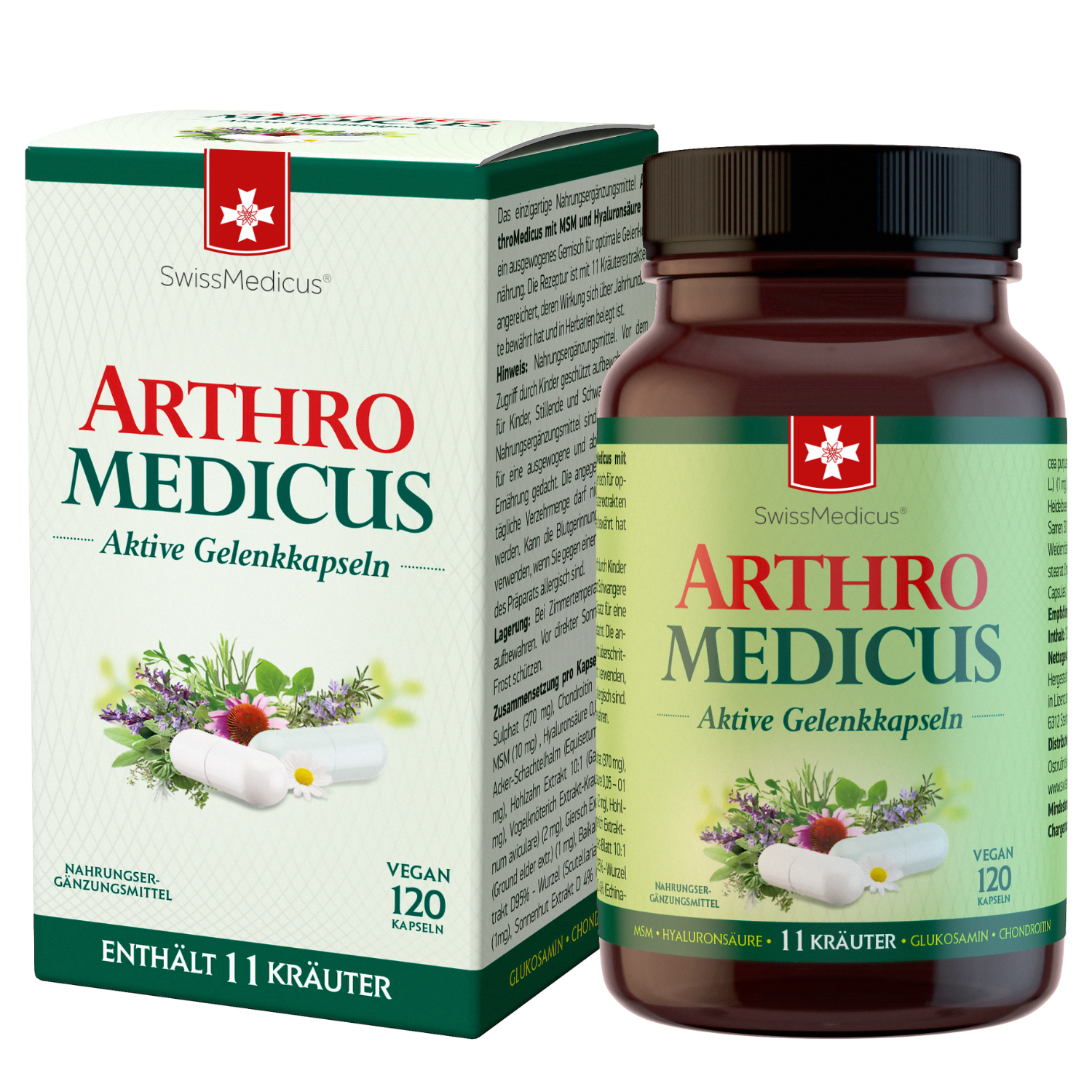 ArthroMedicus 120 capsules